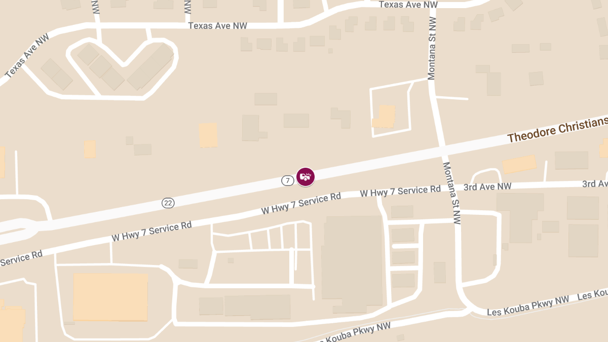 Injury Accident on Eastbound Highway 7 at Milepost 119