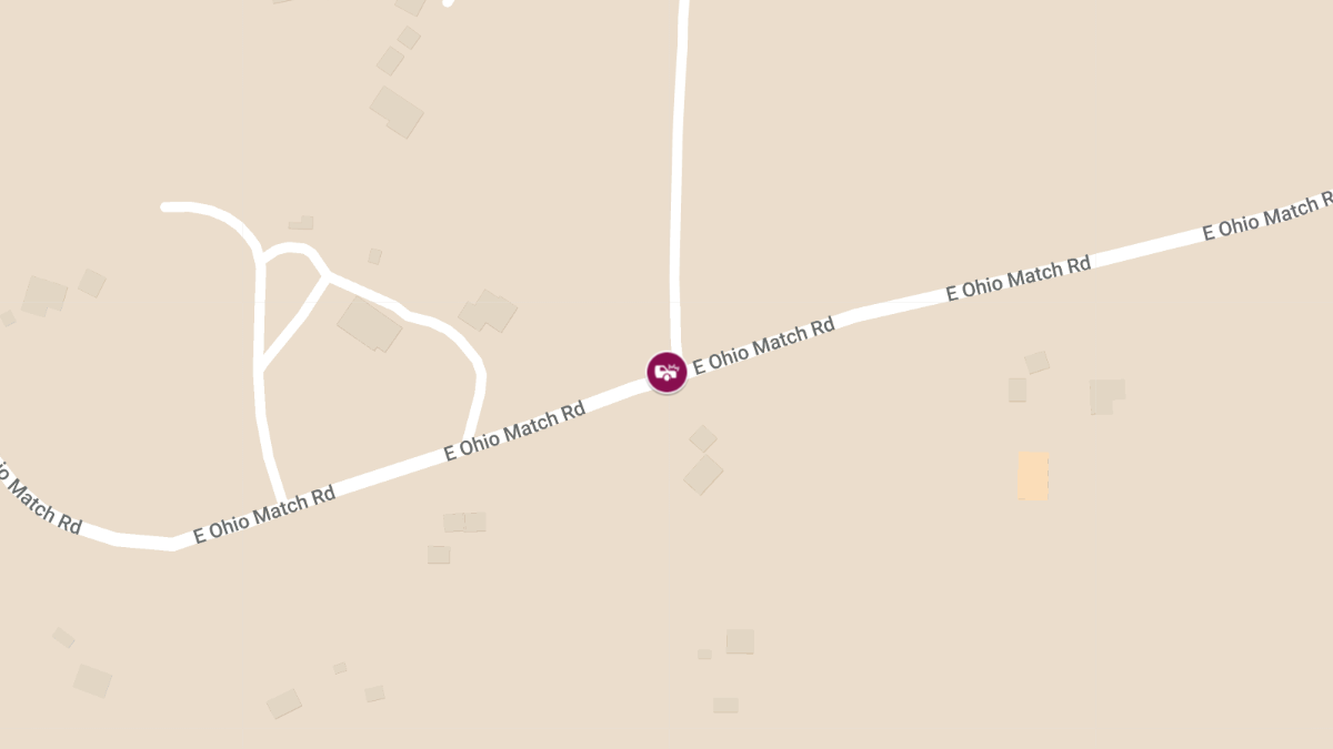Injury Accident on Forest Service Road 206 and Ohio Match Rd