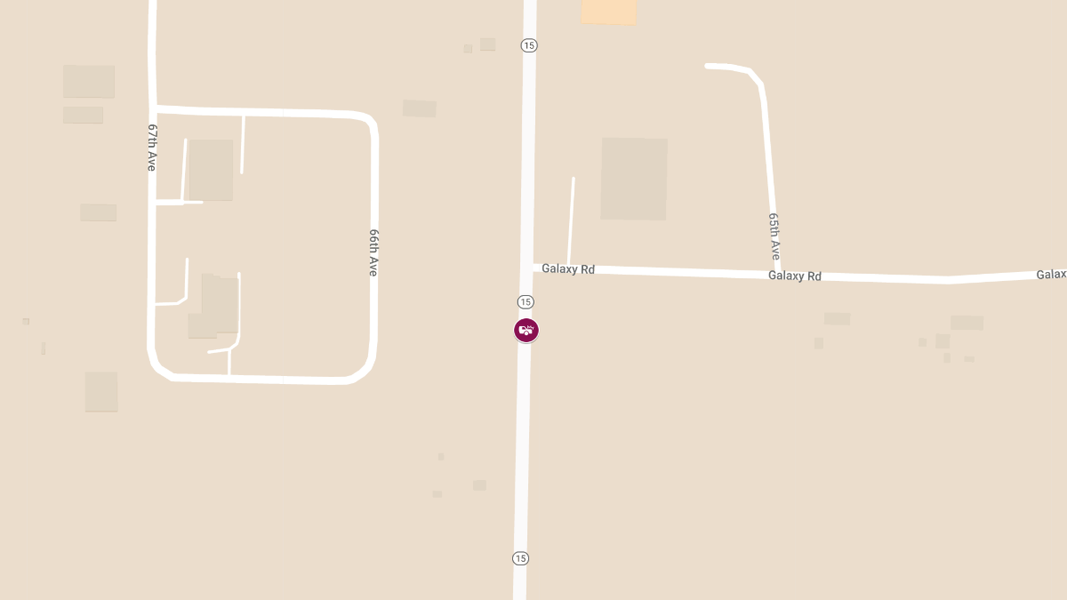 Injury Accident on Highway 15 Near Galaxy Rd Involving Tractor and Jetta