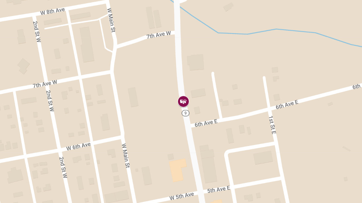 Injury Accident on Highway 9