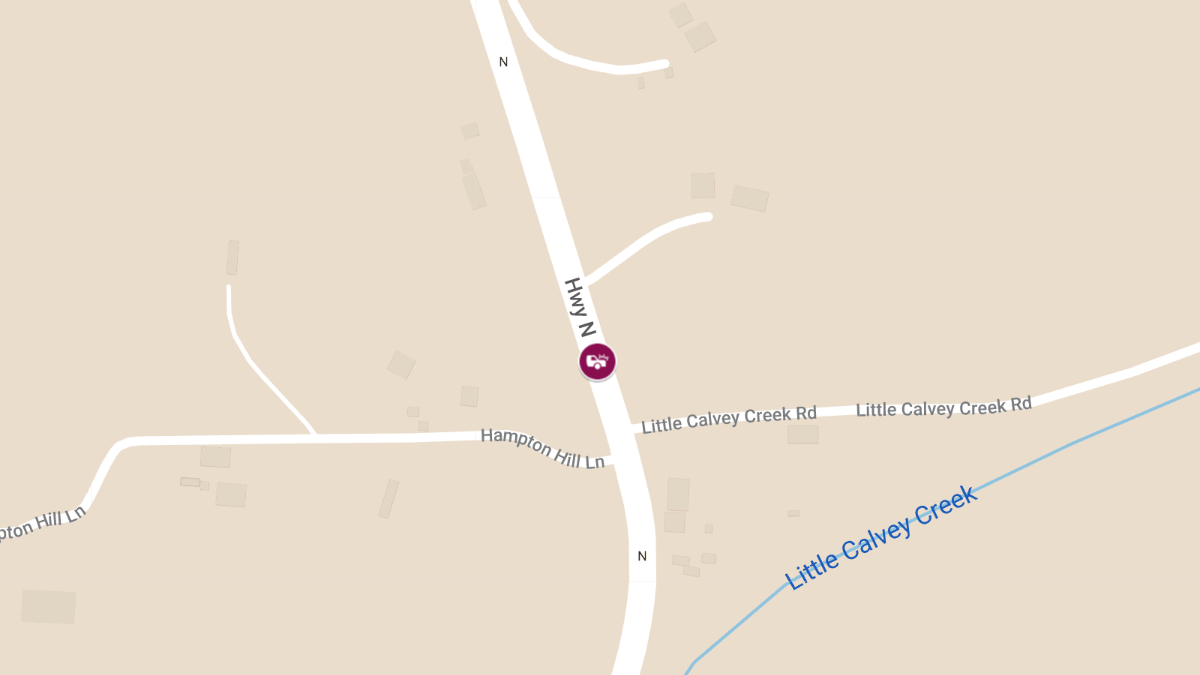 Injury Accident on Highway N