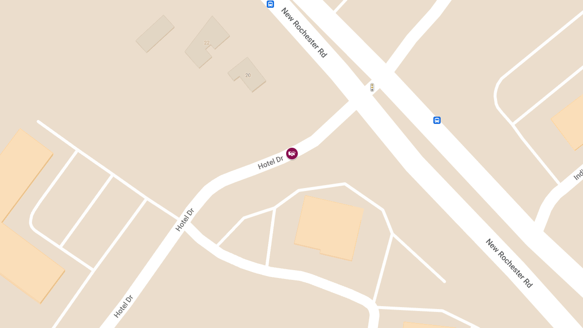 Injury Accident on Hotel Dr Near 99 Restaurant