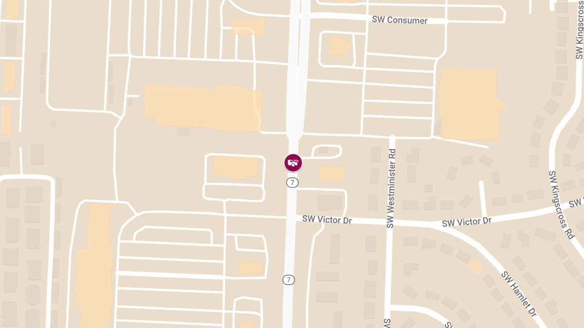 Injury Accident on Hwy 7 North of Elliot Rd