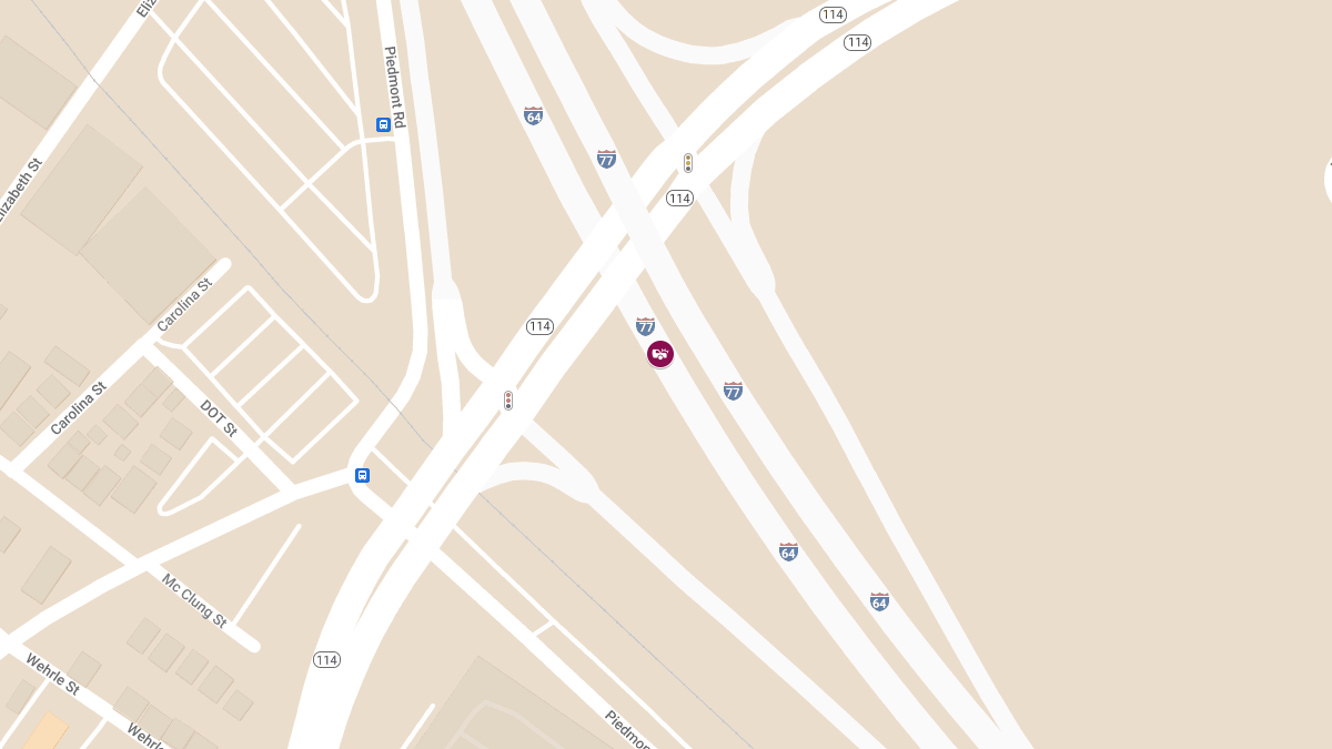Injury Accident on I-77 South at MM 100