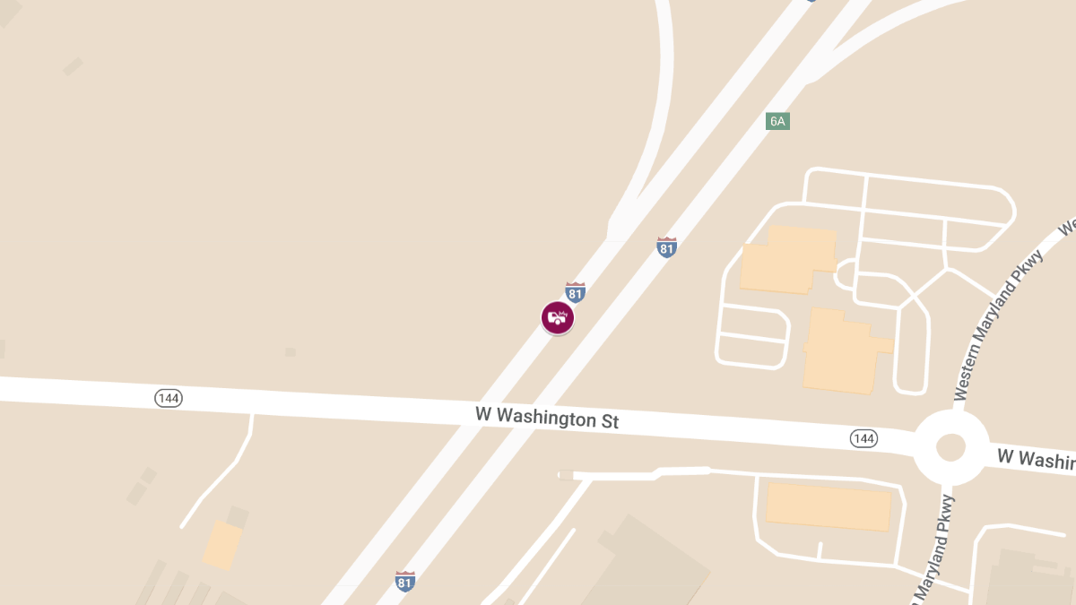 Injury Accident on I-81 Northbound Near 11MM