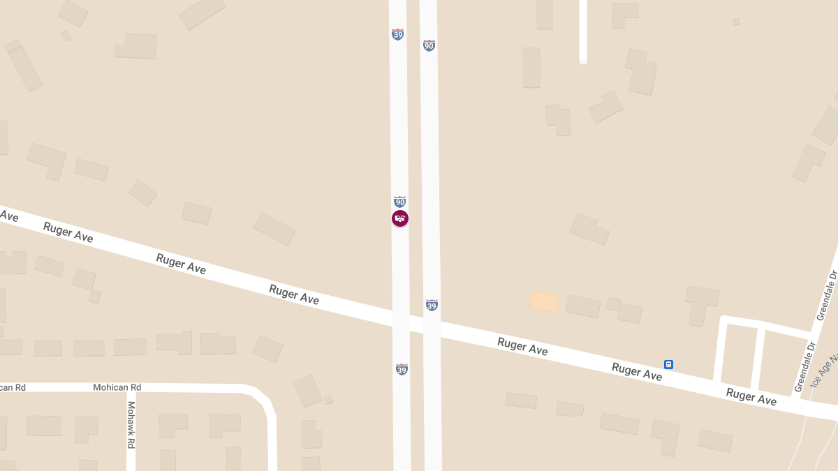 Injury Accident on I-90 at MM 181