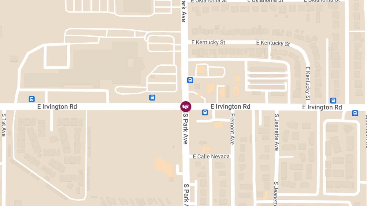 Injury Accident on Irvington Rd Near S Park Ave