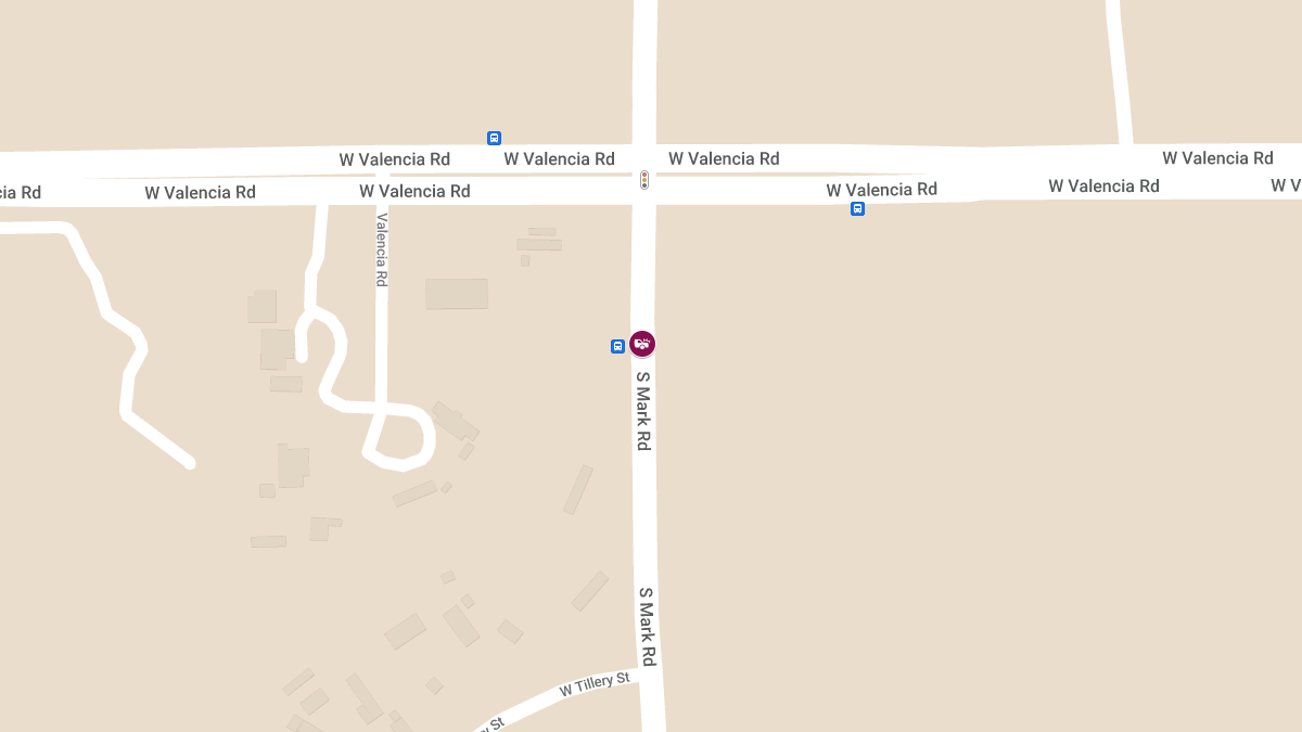 Injury Accident on Mark Rd South of Mossman Rd