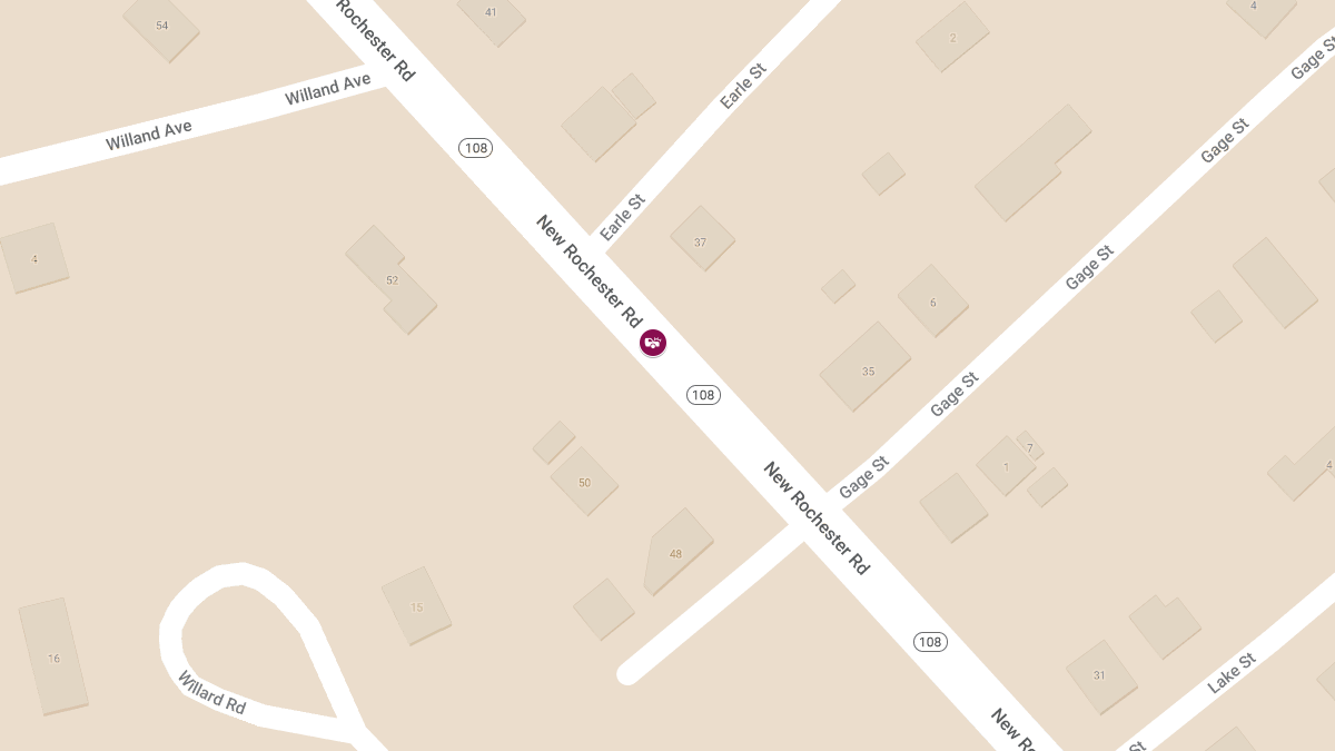Injury Accident on New Rochester Rd