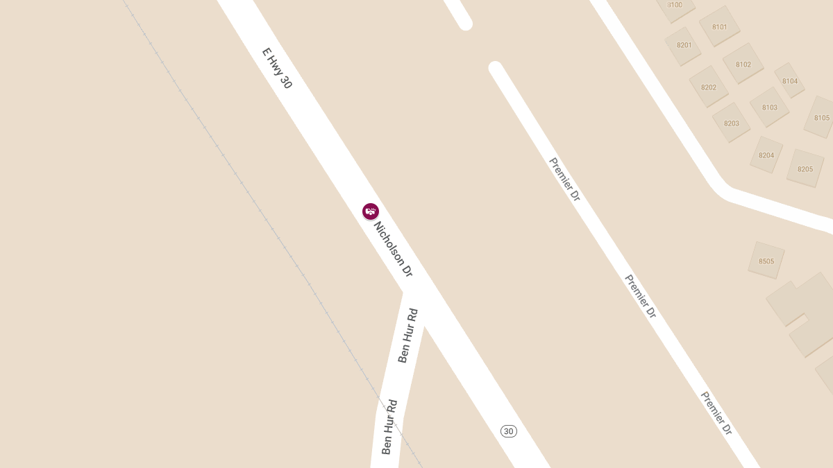 Injury Accident on Nicholson Dr near Ben Hur Rd