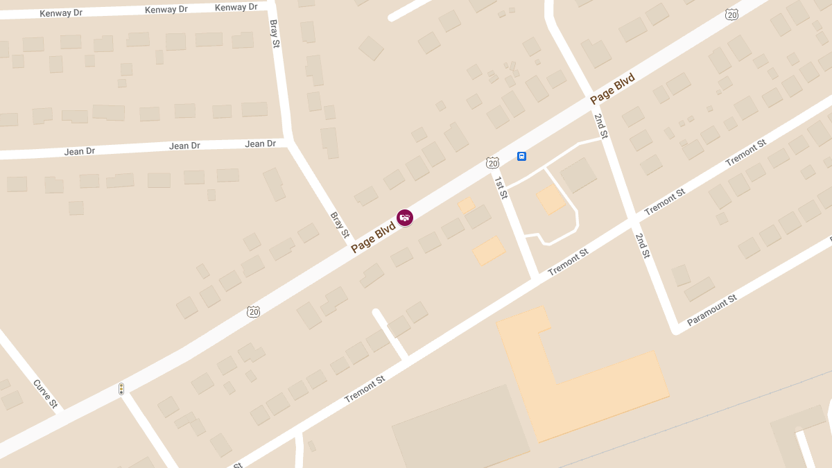 Injury Accident on Page Blvd