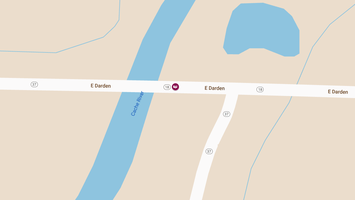 Injury Accident on State Hwy 18 near State Hwy 37