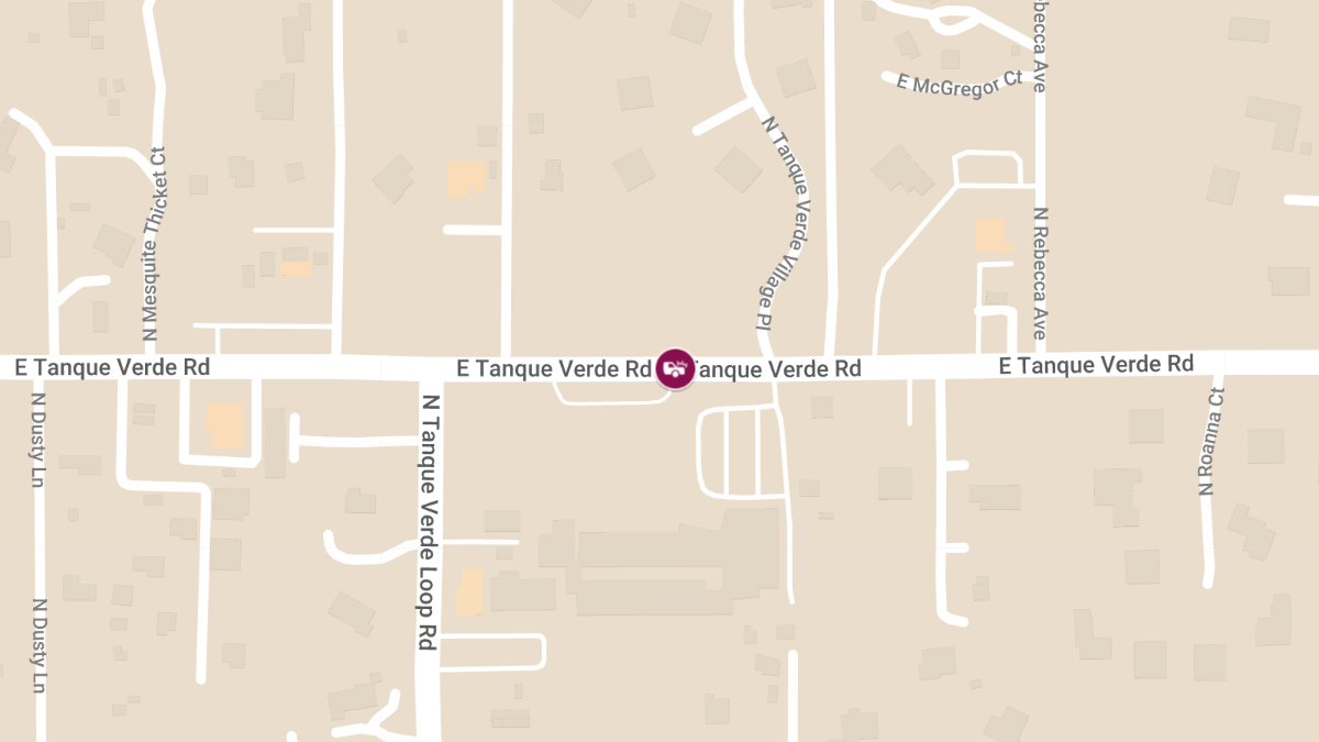 Injury Accident on Tanque Verde Rd East of Tanque Verde Loop Rd
