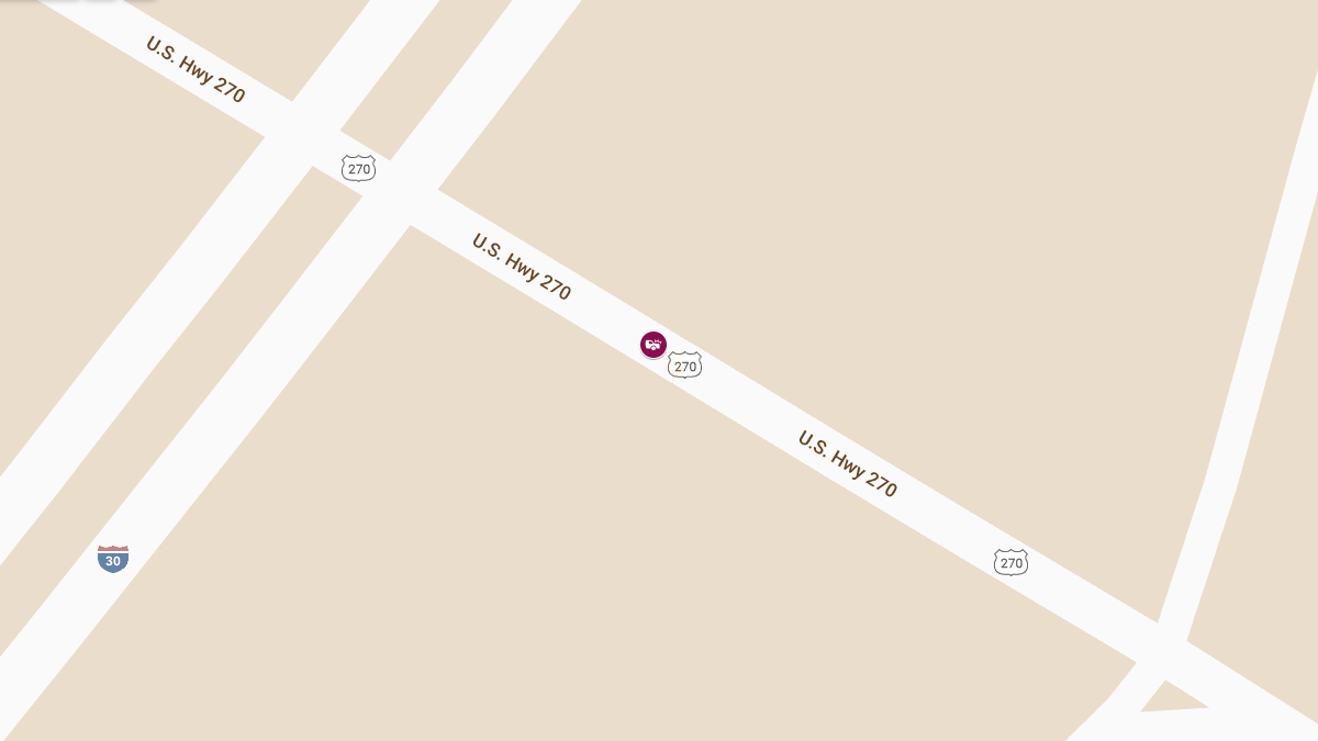 Injury Accident on U.S. Highway 270 Near I-30