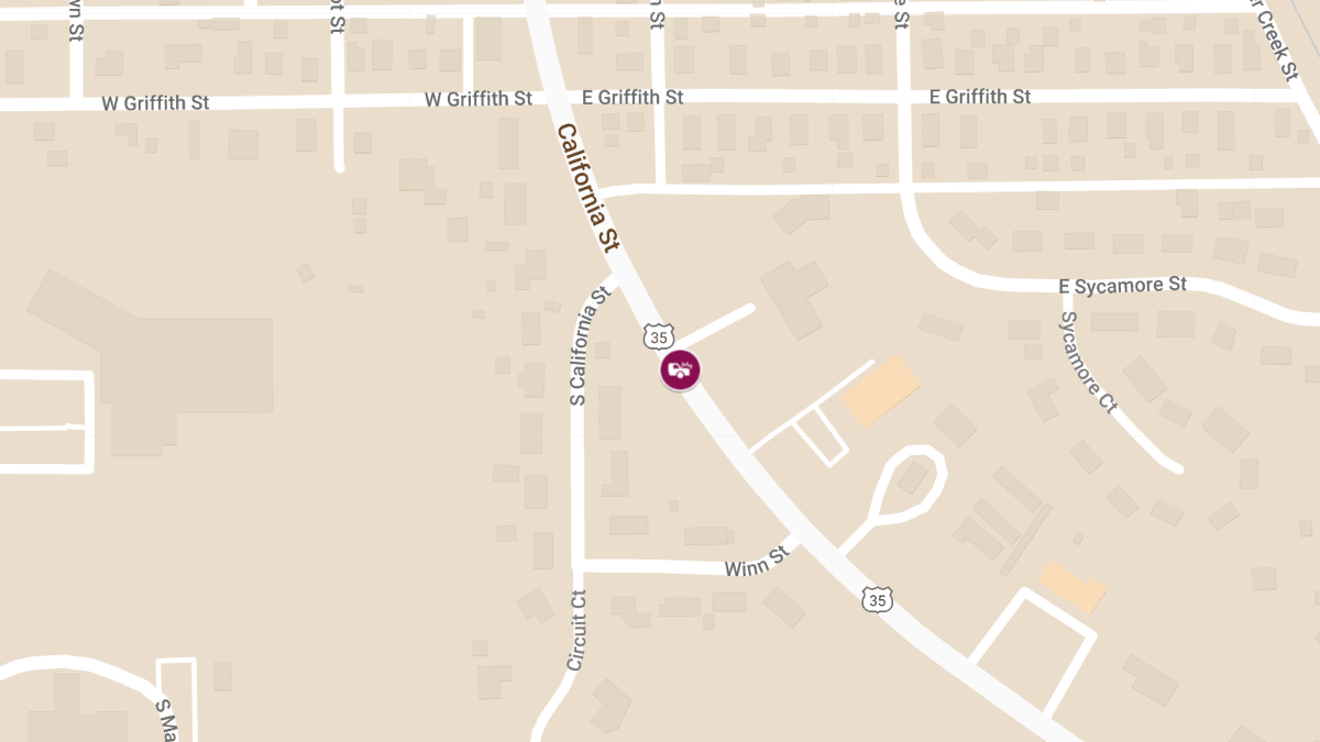 Injury Accident on US 35 Just North of Lincoln