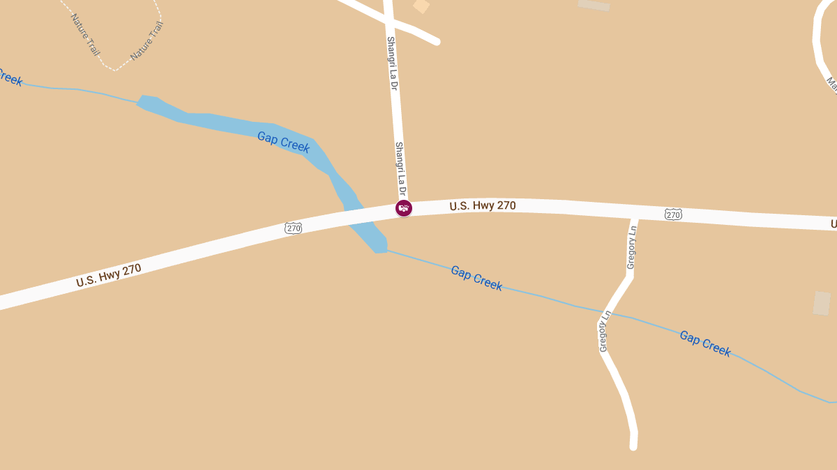 Injury Accident on US Hwy 270 near State Hwy 949