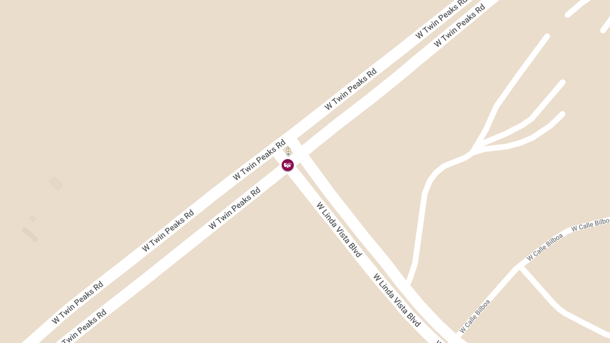 Injury Accident on W Linda Vista Blvd near W Twin Peaks Rd