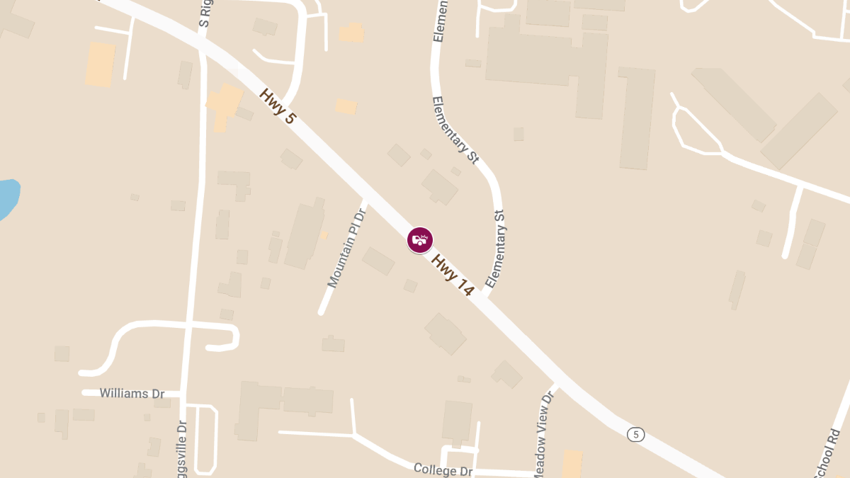 Injury Accident on WB State Highway 14 Near State Highway 235