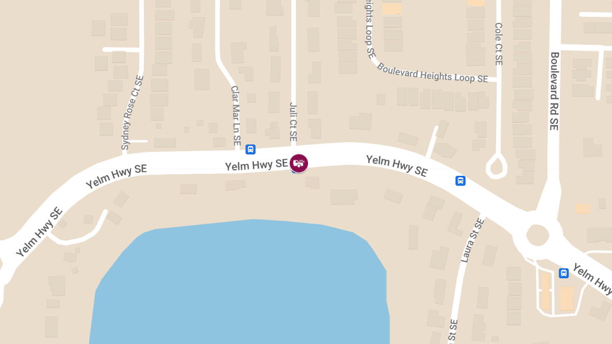 Injury Accident on Yelm Hwy at Juli Ct