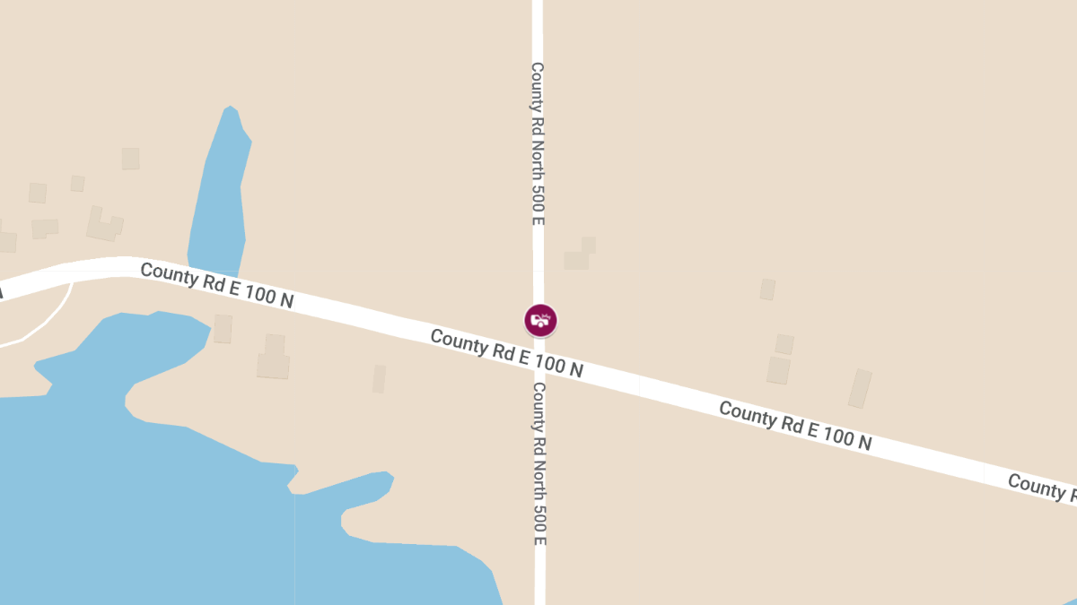 Injury Accident with Entrapment near 500 E & 100 N