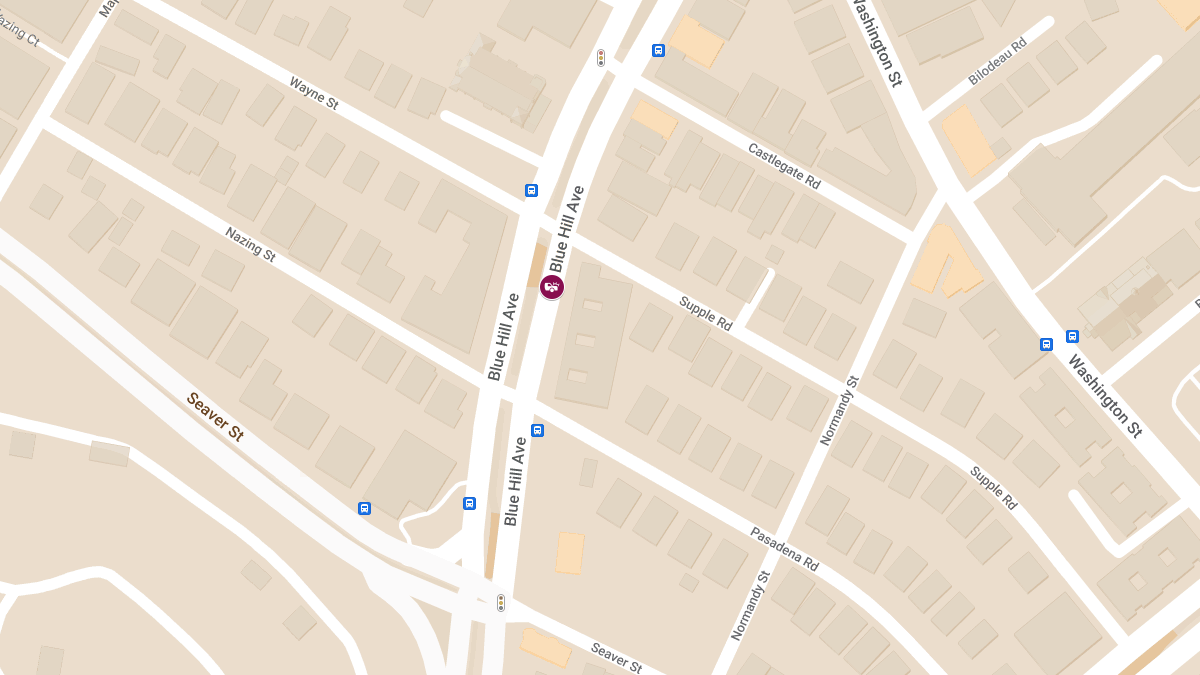 Injury Collision Reported on 504 Blue Hill Avenue