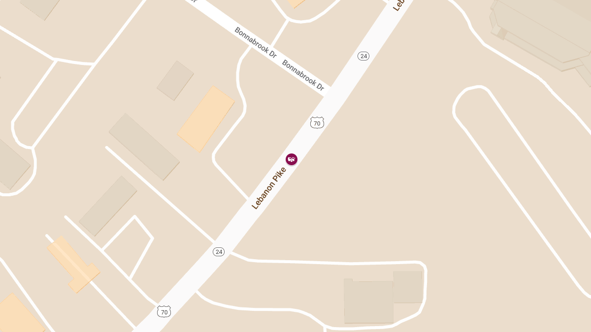 Injury Collision at 3455 Lebanon Pike
