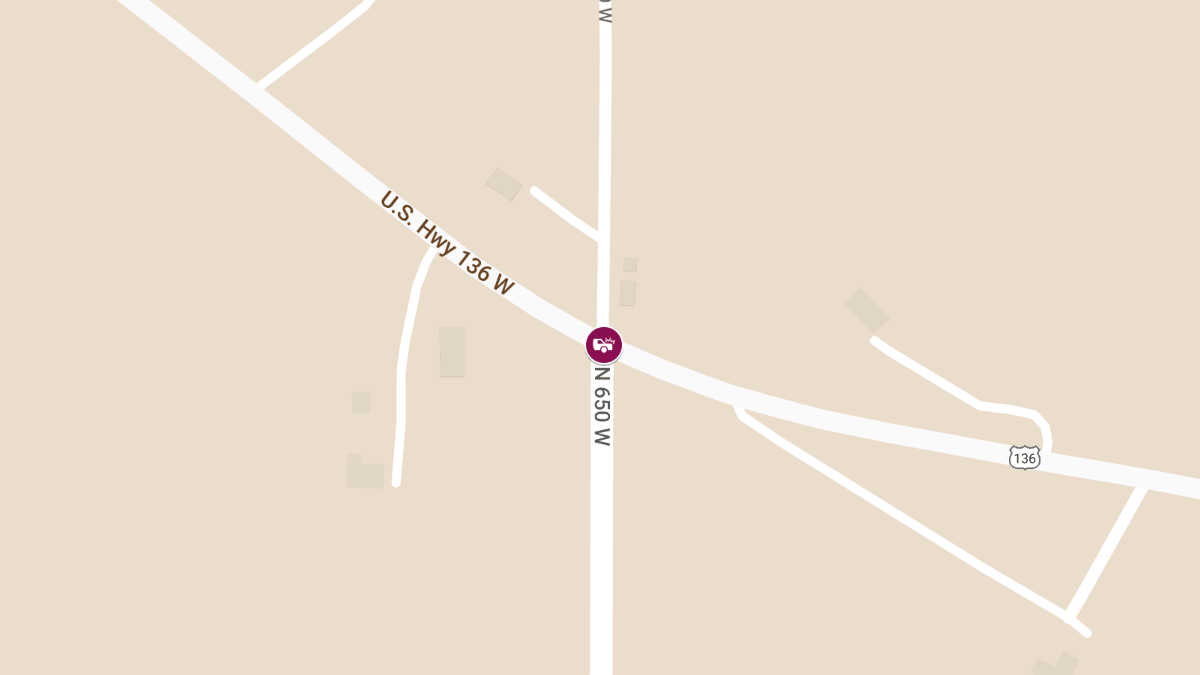 Injury Collision at 650 W and Highway 136