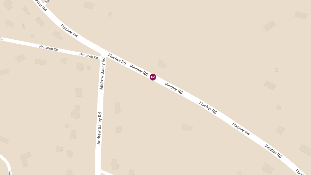 Injury Collision at E Hwy 24 & Fischer Rd