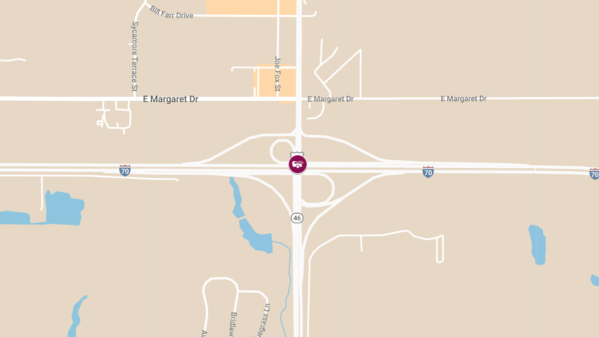 Injury Collision at E Margaret Ave and S SR-46