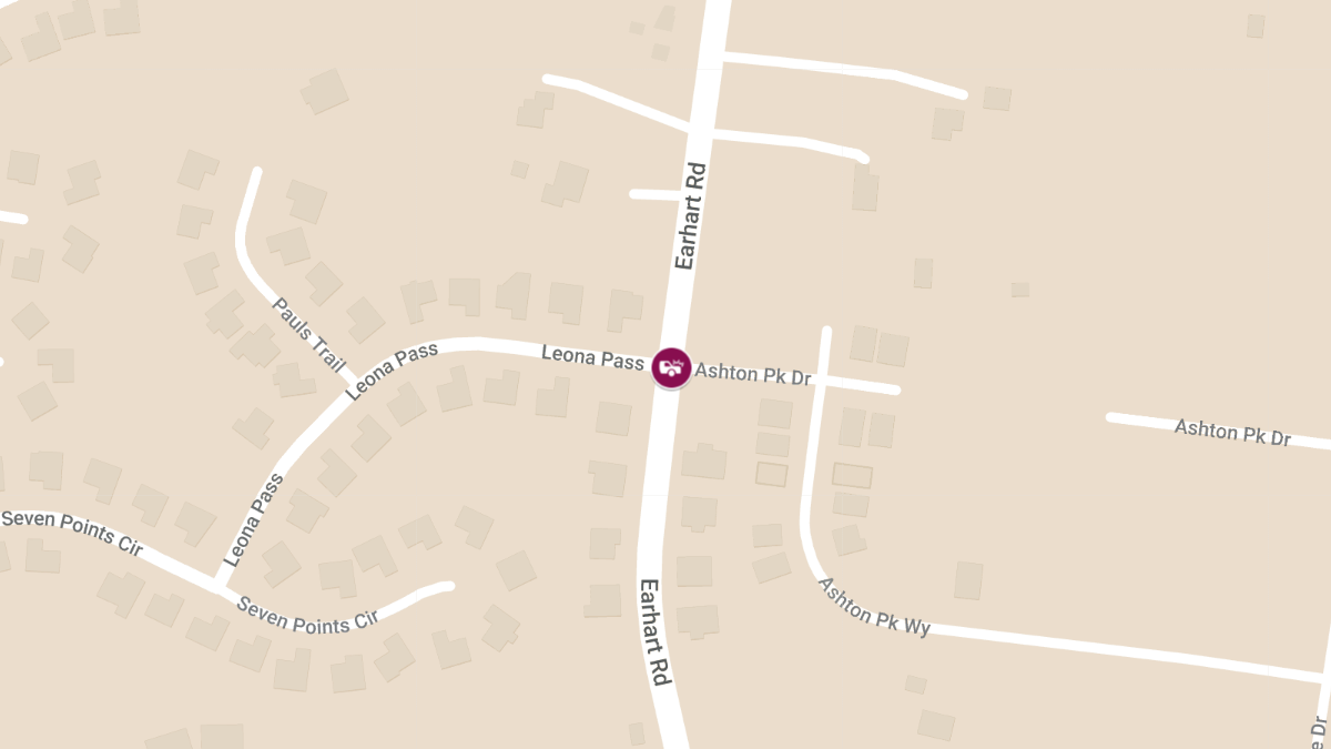 Injury Collision at Leona Pass and Ashton Park Dr