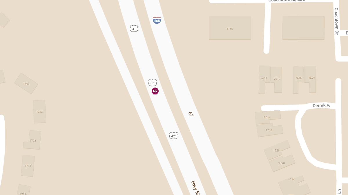 Injury Collision at US36 & Shortcut Rd