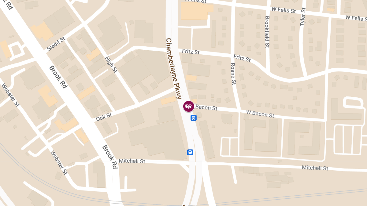 Injury Collision on Chamberlayne Pkwy in Chamberlayne Industrial Center