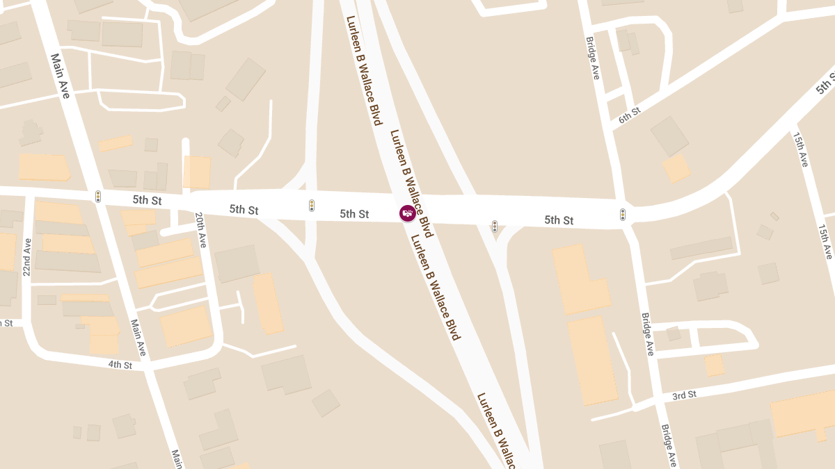 Injury Crash Cleared on US-43/Lurleen B Wallace Blvd at 5th St