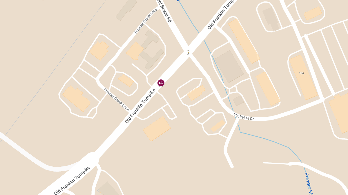 Injury Crash Involving Three Vehicles on Old Franklin Turnpike