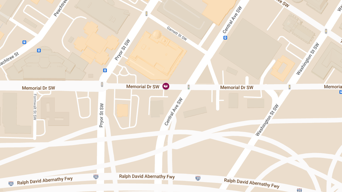 Injury Crash Reported at 130 Memorial Dr SW