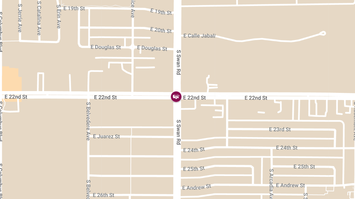 Injury Crash Reported at 22nd St & Swan Rd