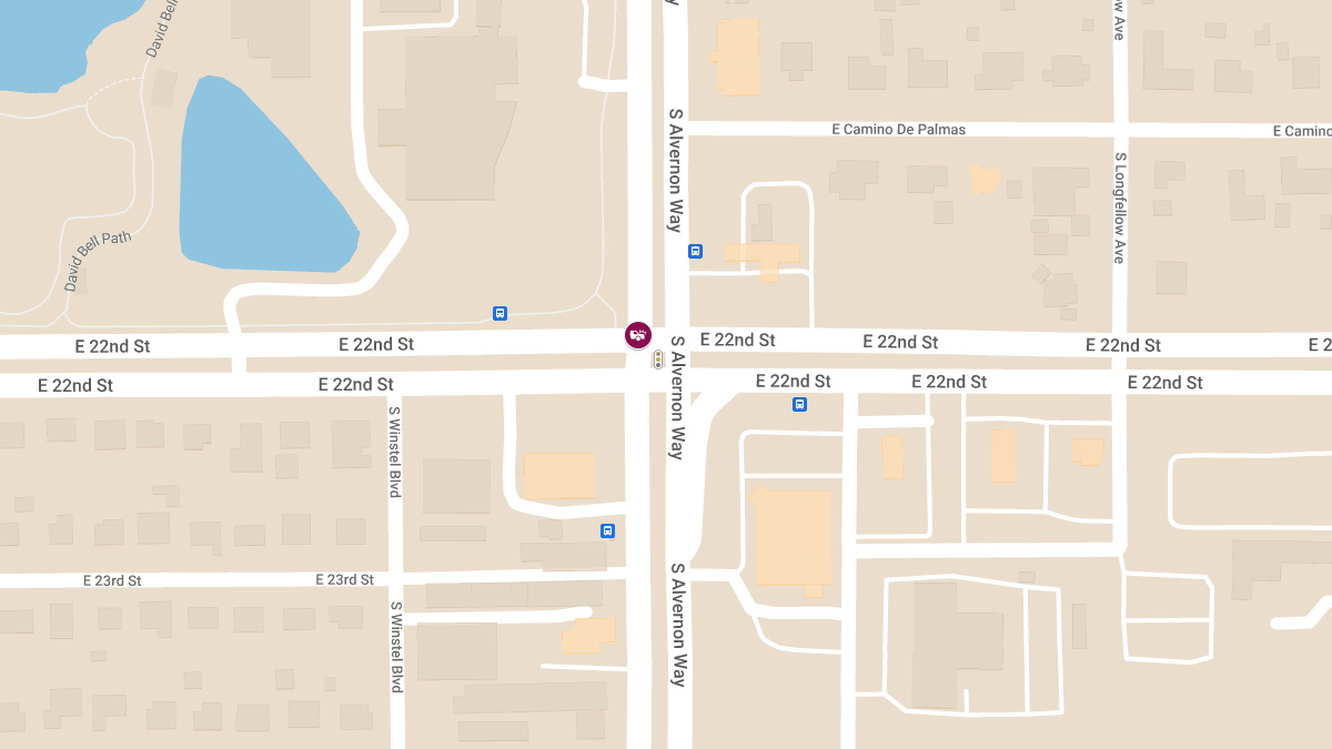 Injury Crash Reported at 22nd St and Alvernon Way