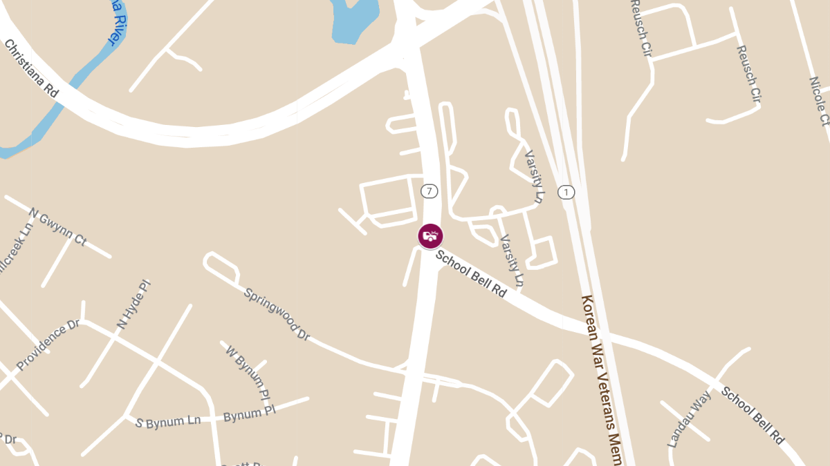 Injury Crash Reported at Route 7 and Schoolbell Rd