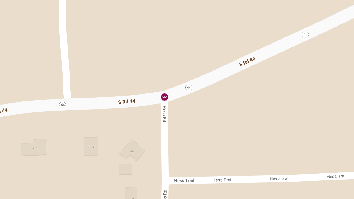 Injury Crash Reported at SR 44 and Hess Rd