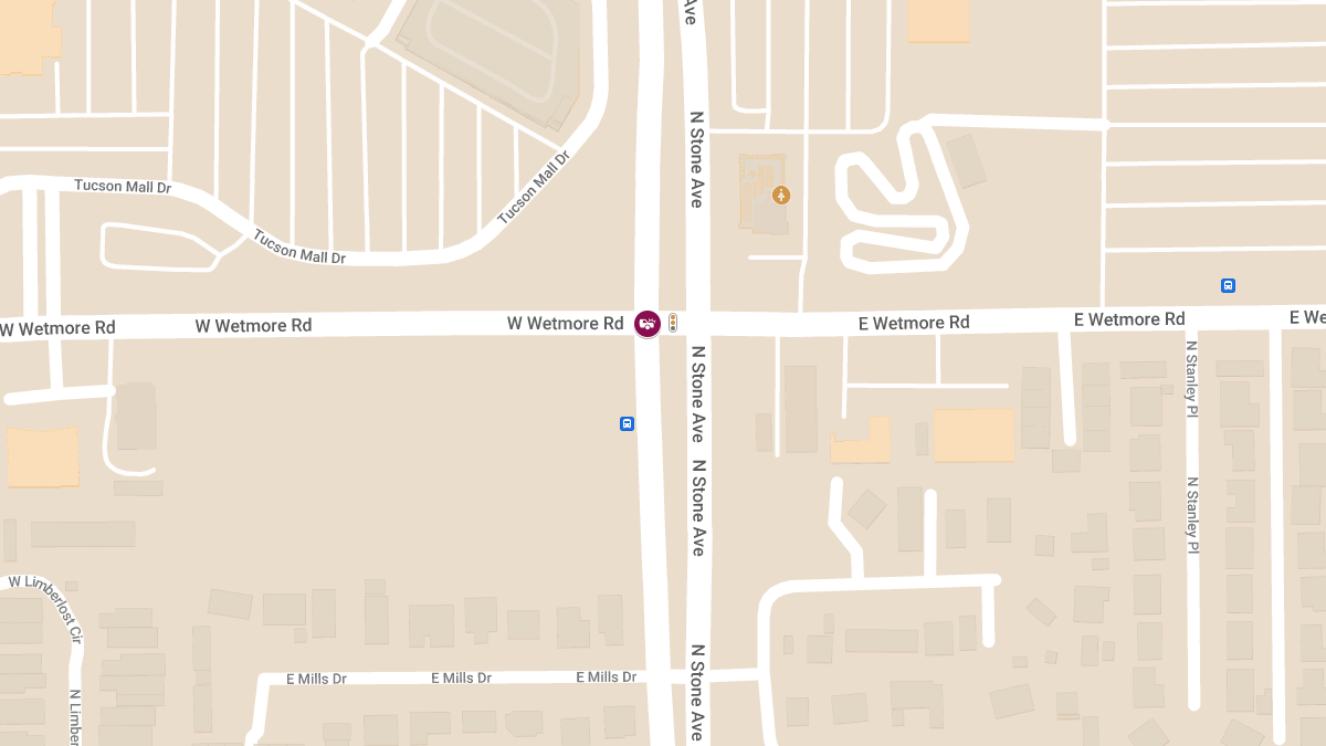 Injury Crash Reported at Stone Ave and Wetmore Rd