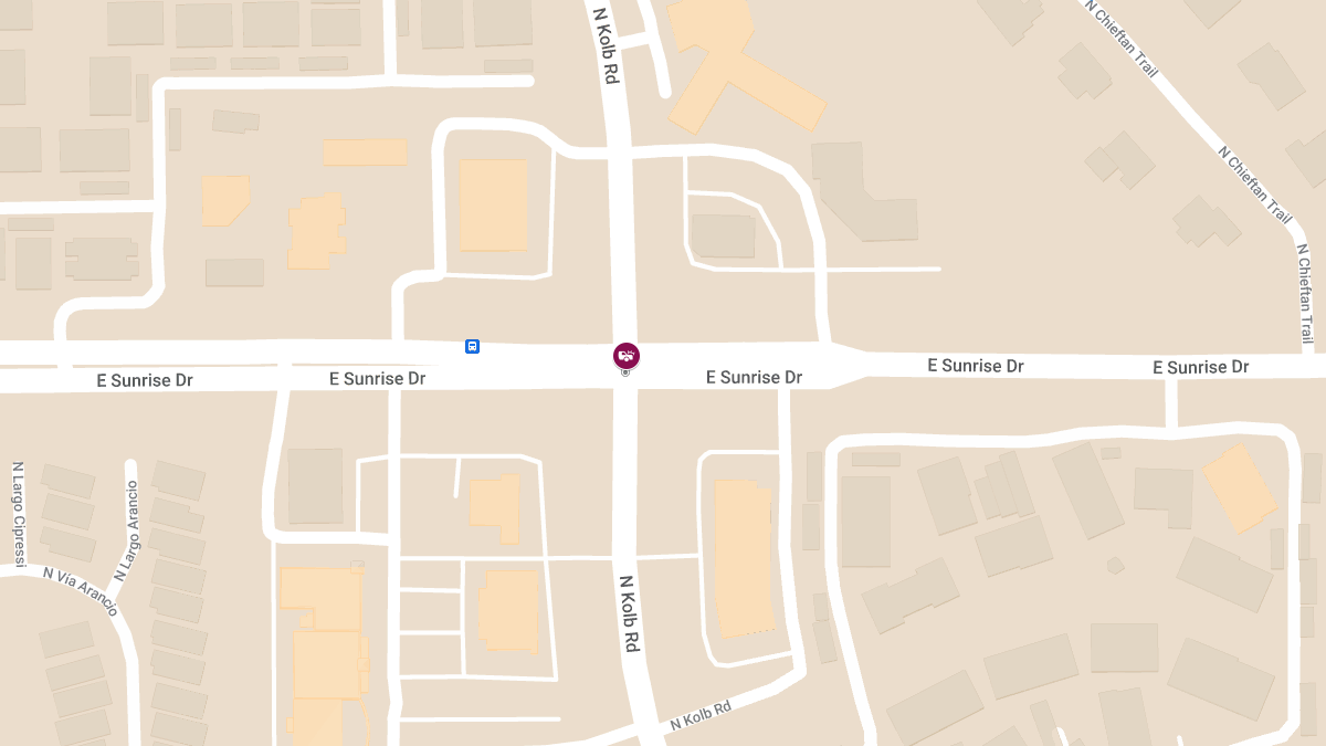 Injury Crash Reported at Sunrise Dr and Kolb Rd