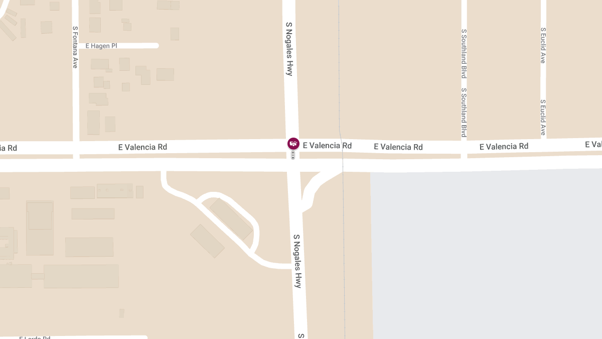 Injury Crash Reported at Valencia Rd and Nogales Hwy