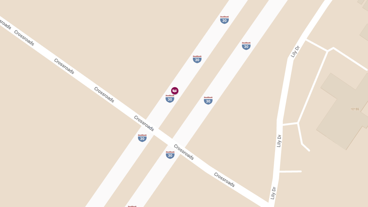 Injury Crash Reported on Eastbound I-30 Near Mile Marker 9.3