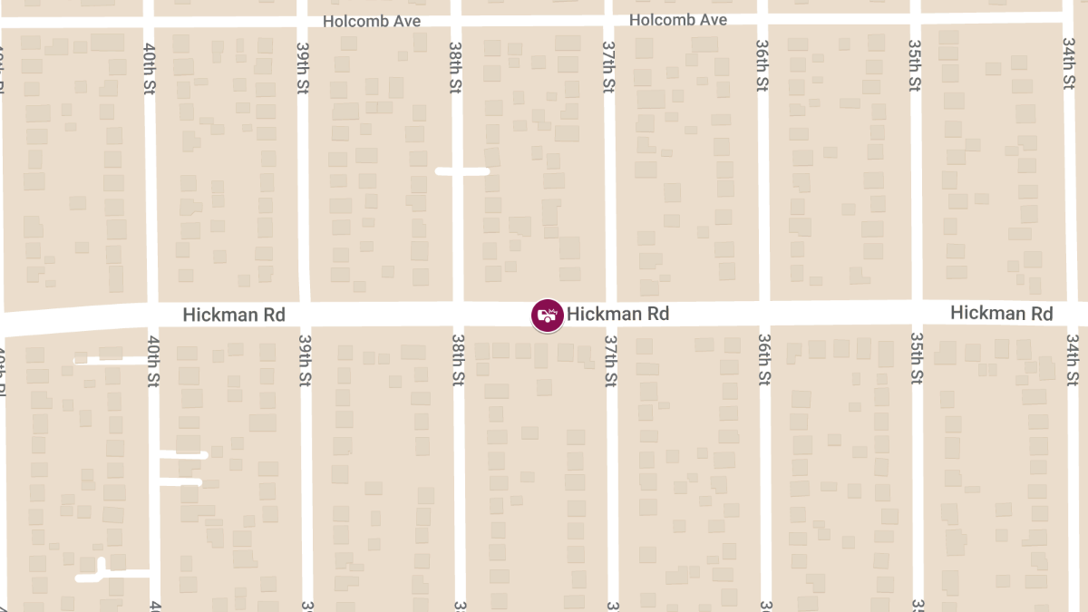 Injury Crash at 137xx Hickman