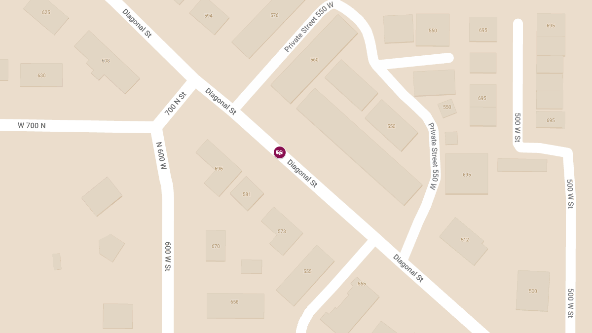 Injury Crash at 700 W Diagonal St