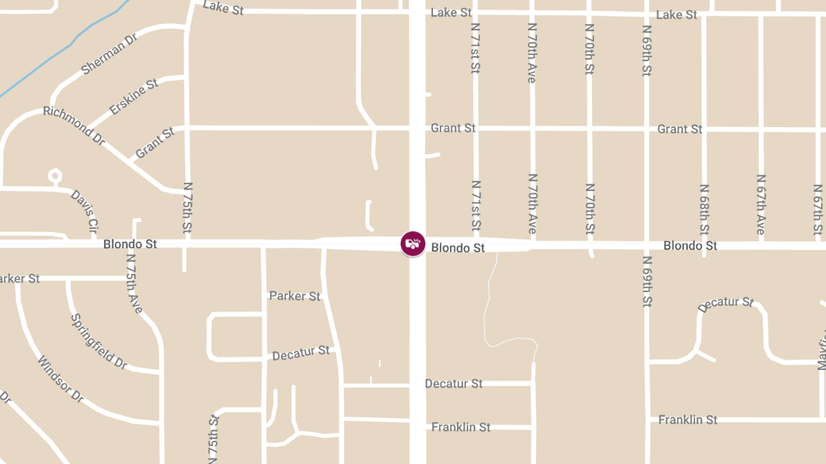 Injury Crash at 72nd and Blondo