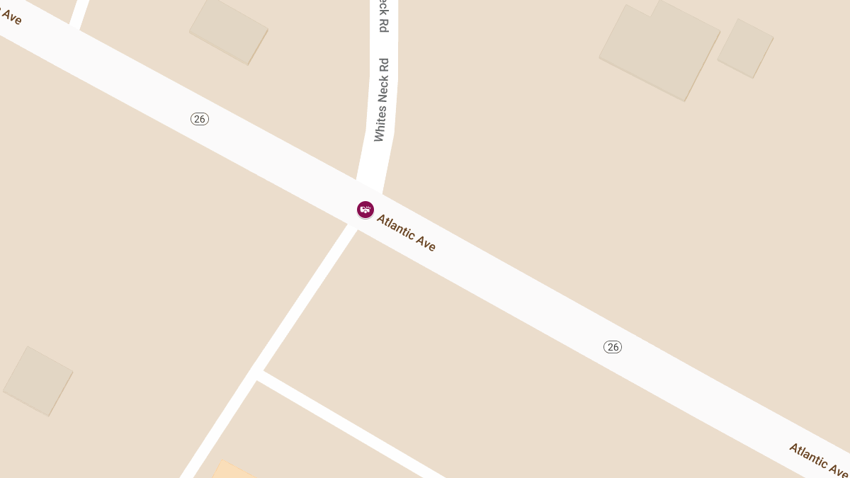 Injury Crash at Atlantic Ave & Whites Neck Rd