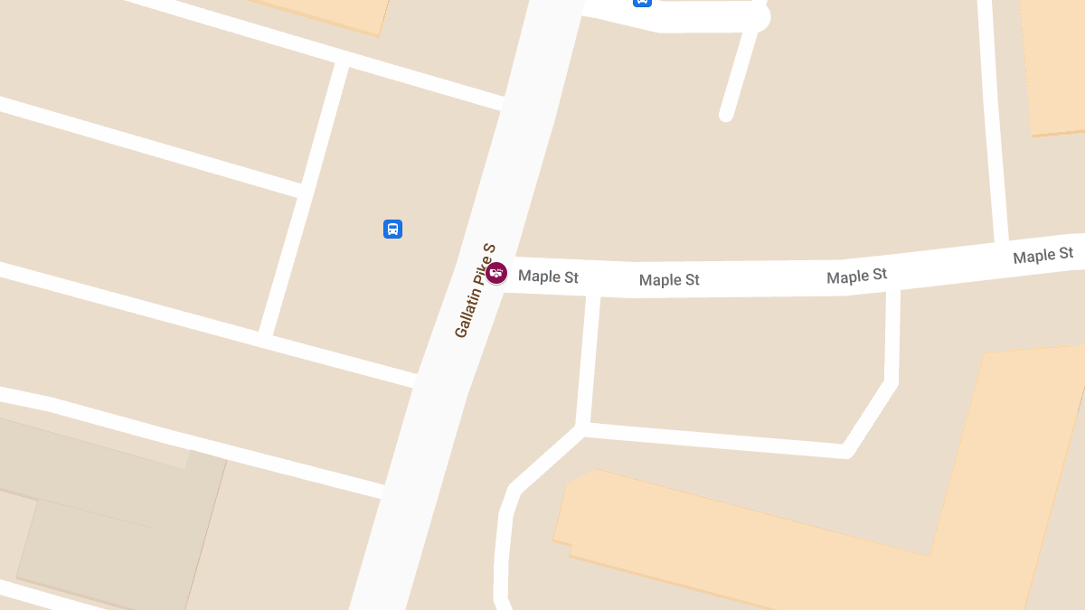 Injury Crash at Gallatin Pike S and Maple St