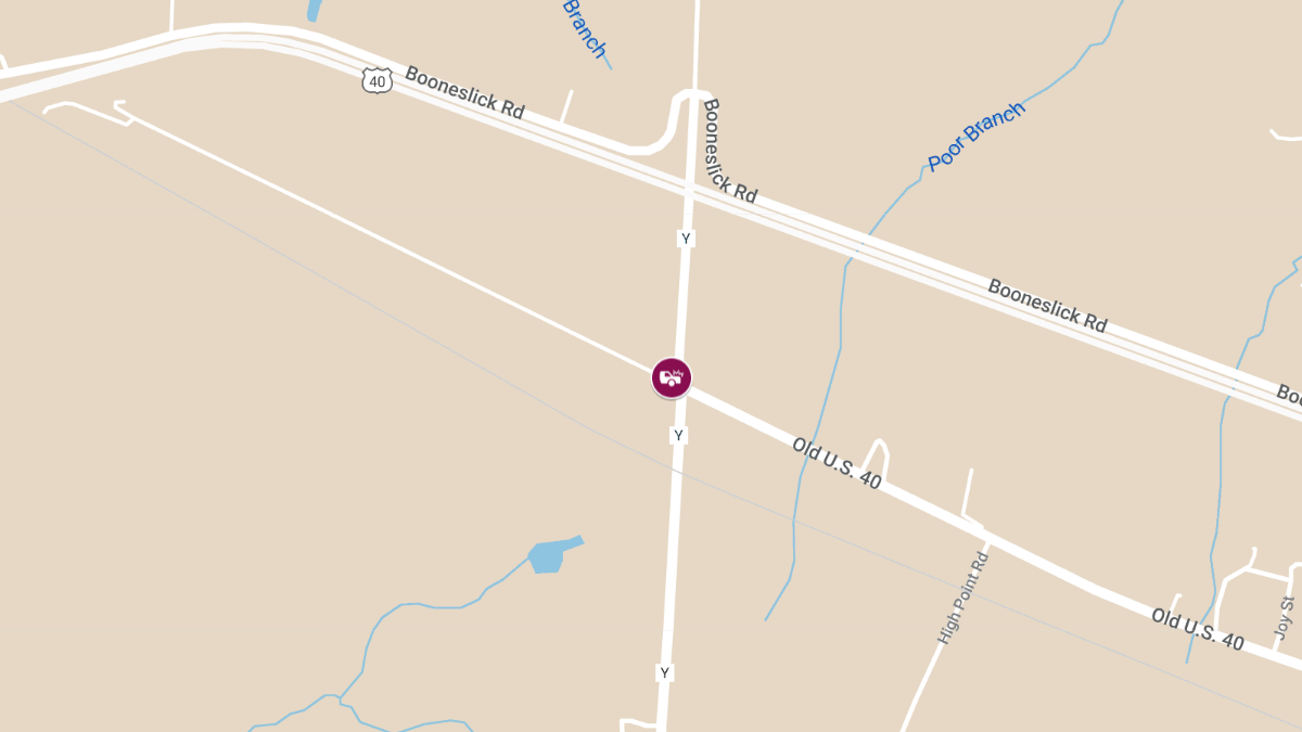 Injury Crash at Highway Y and Highway W