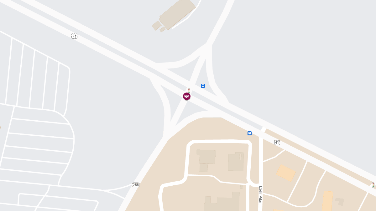 Injury Crash at Murfreesboro Pike / Donelson Pike